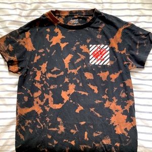 Artist Union tie dye rose TShirt